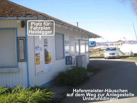 Werbung in Unteruhldingen