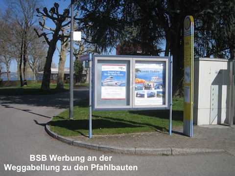 Werbung in Unteruhldingen