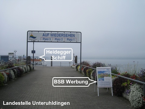 Werbung in Unteruhldingen