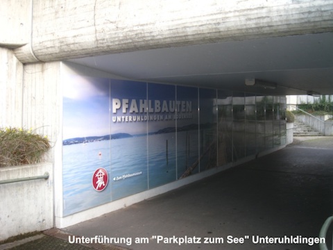 Werbung in Unteruhldingen