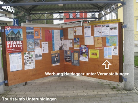 Werbung in Unteruhldingen