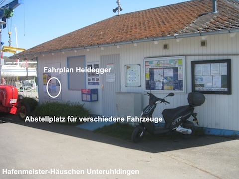 Werbung in Unteruhldingen