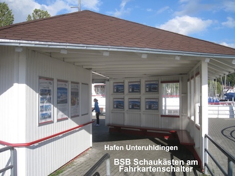 Werbung in Unteruhldingen