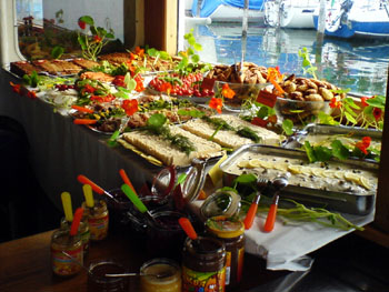 Hochzeitsbuffet
