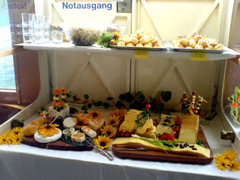 Hochzeitsbuffet